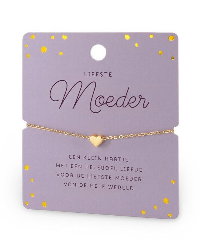 Armband liefste moeder