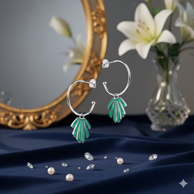 Boucles d'oreilles Les Tropiques 