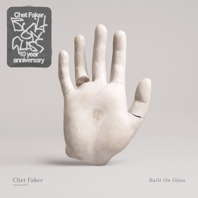 Chet Faker - Built on Glass 2xLP (10th Anniversary Edition Crystal Clear Vinyl) (Due Out 05/12/2025)