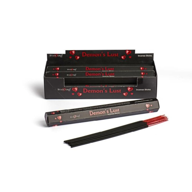 Demon's Lust incense sticks Box Of 15