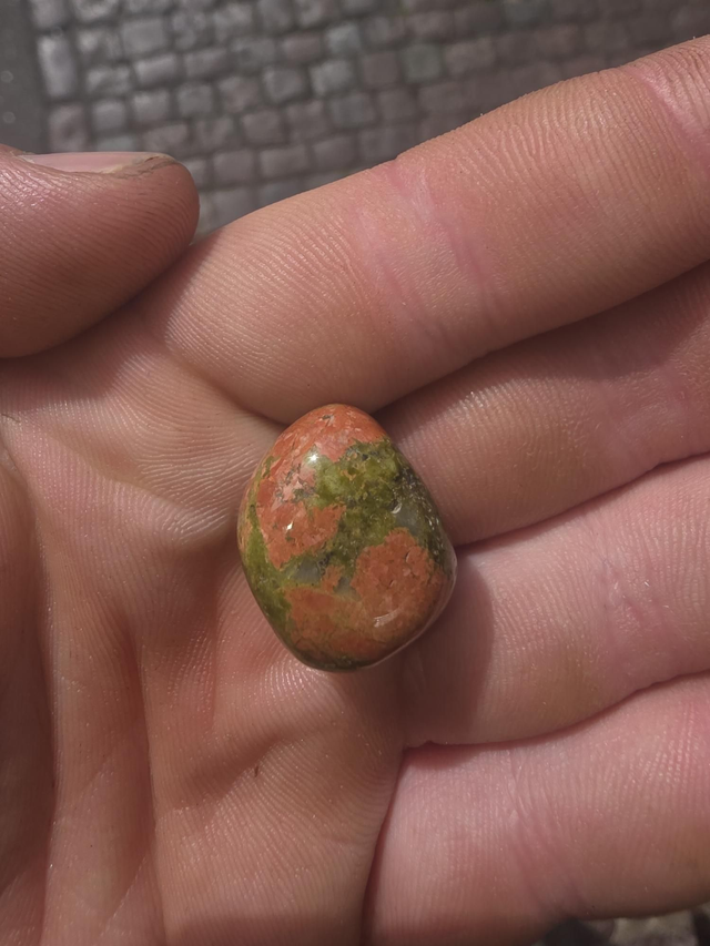 Unakite tumblestone 