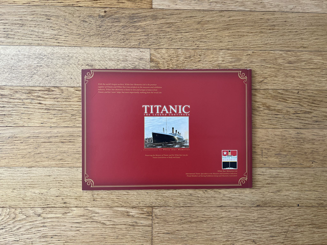 titanic the legend continues 