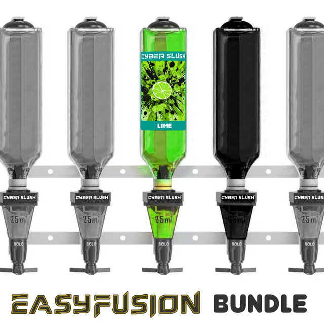 CyberSlush EasyFusion Lime Refill Bundle