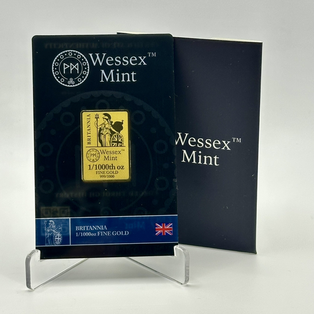 Wessex Mint 1/1000oz Britannia