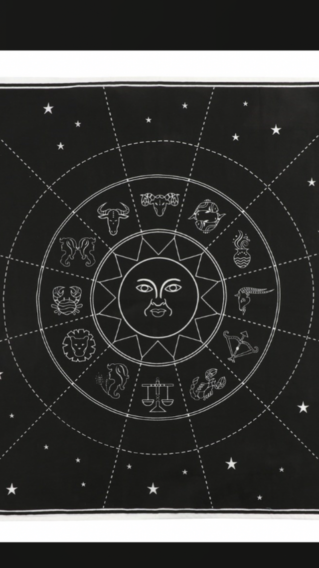 Star Sign Altar Cloth