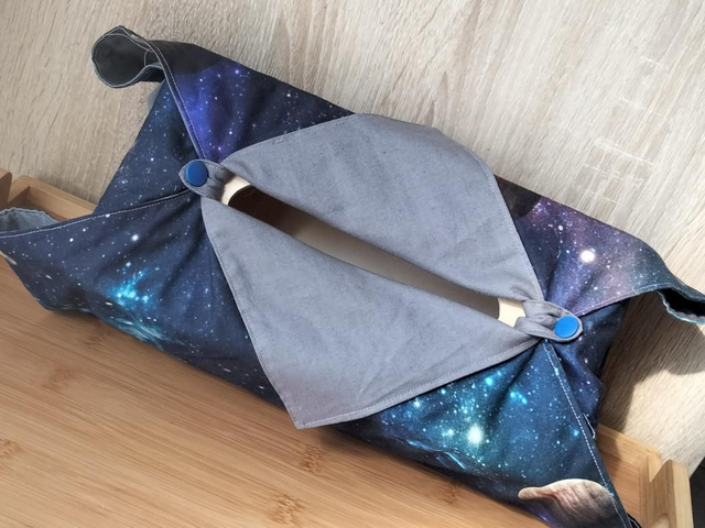 CACHE BOITE A MOUCHOIRS