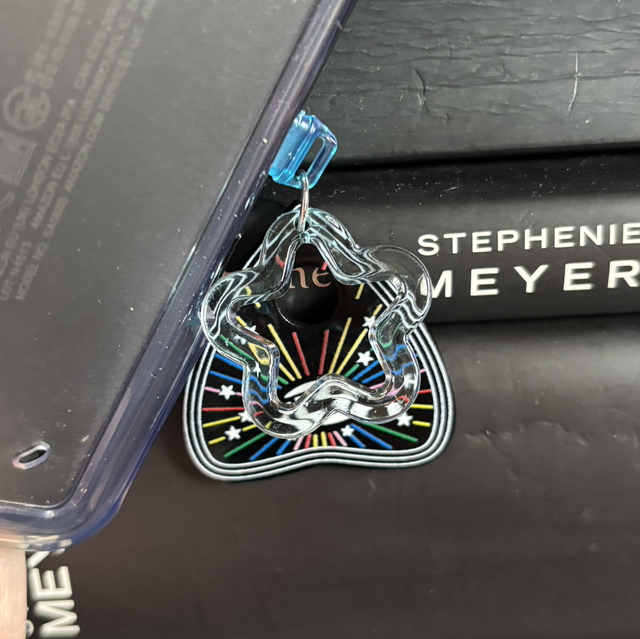 Planchette &amp; Star Kindle Charm