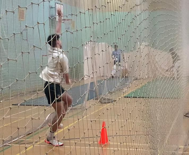 Indoor Nets 2026 - Senior Weekly