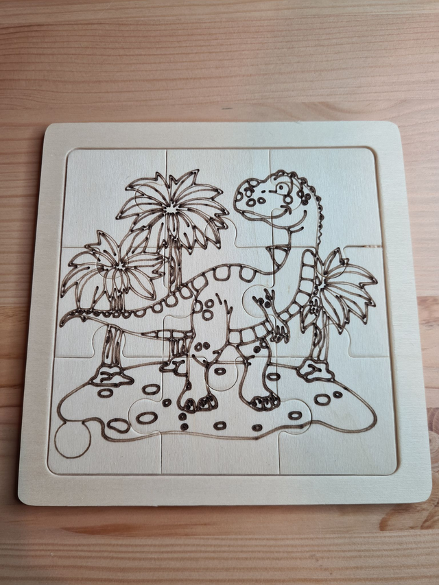 Puzzle Dinosaure 1