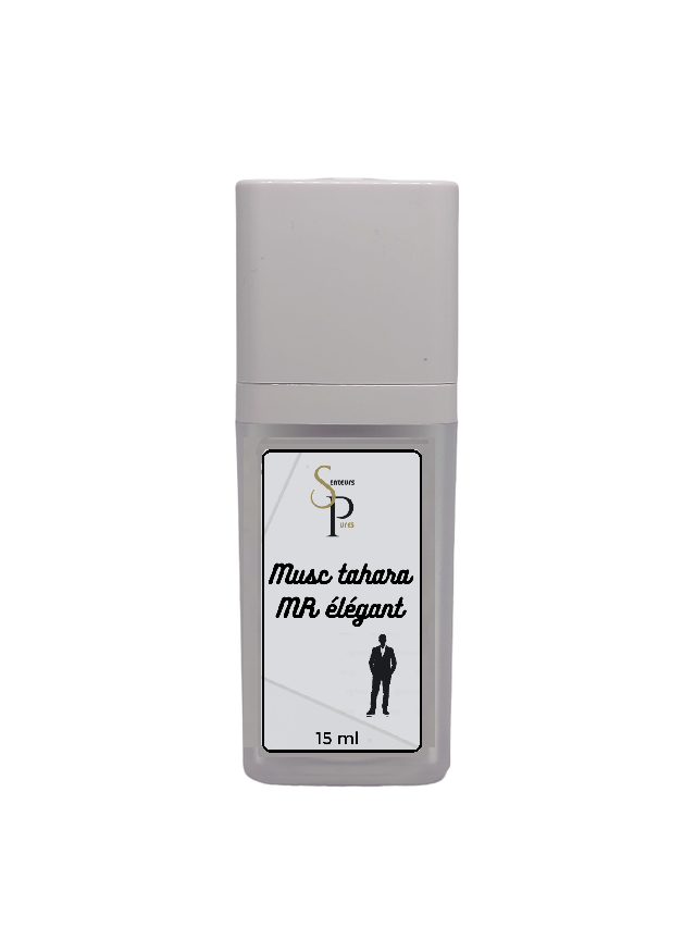 Musc intime tahara avec pompe Mr élégant 