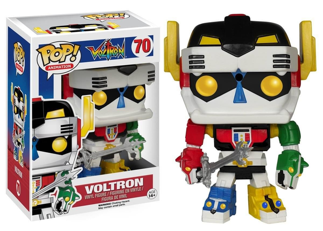 Funko Pop!: Voltron Figure 849803054014