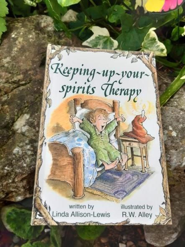 Elf Help - Keeping Up Your Spirits Therapy