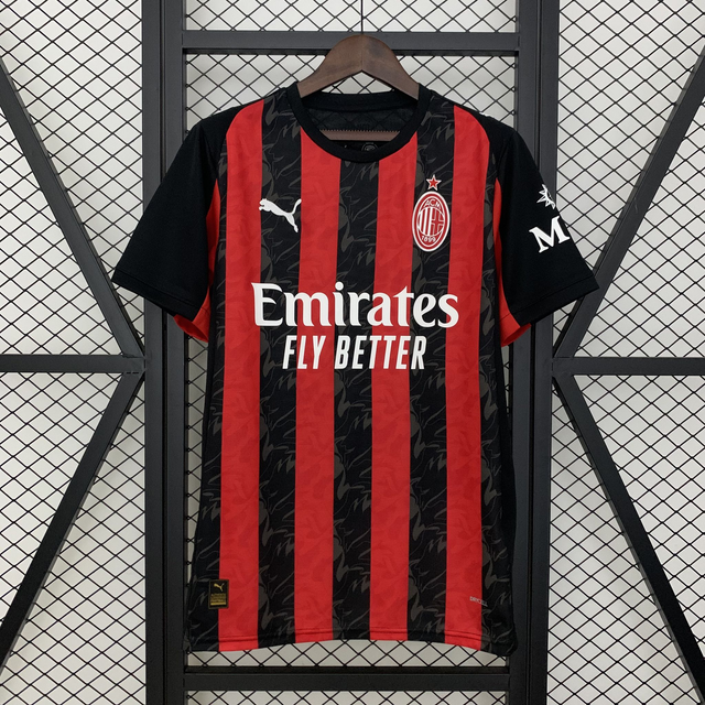 Camiseta 1ª AC Milán Versión Fan - 25-26