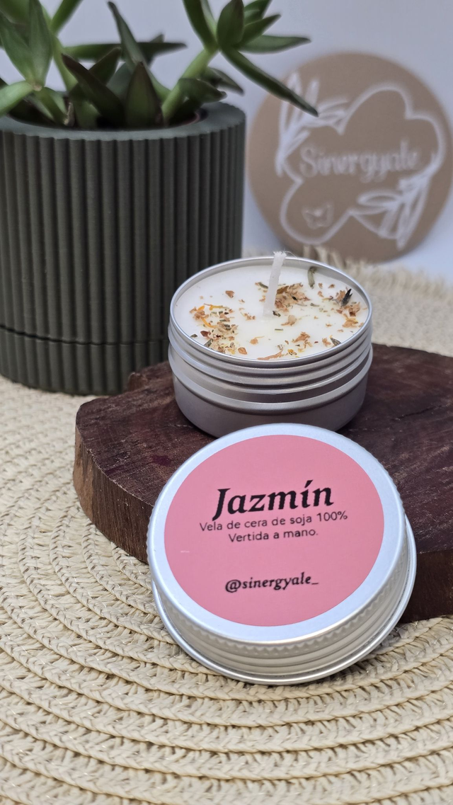Vela de té - Jazmín