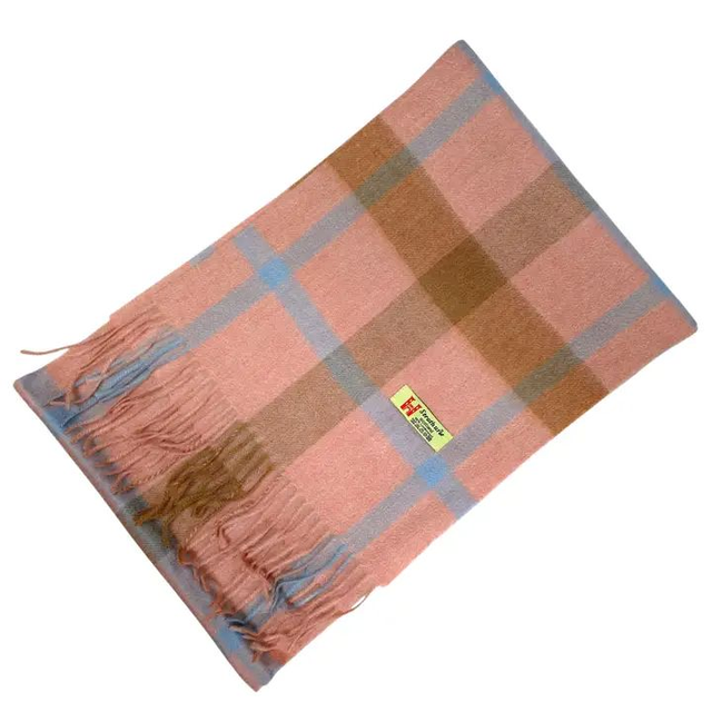 Lambswool Tartan Scarf