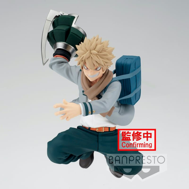 Katsuki Bakugo - My Hero Academia - Bravegraph Figure 12cm MIX FIG 💥🤬