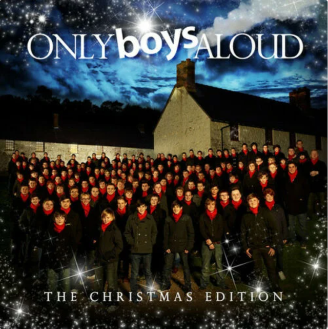 'The Christmas Edition' - Only Boys Aloud CD 2012