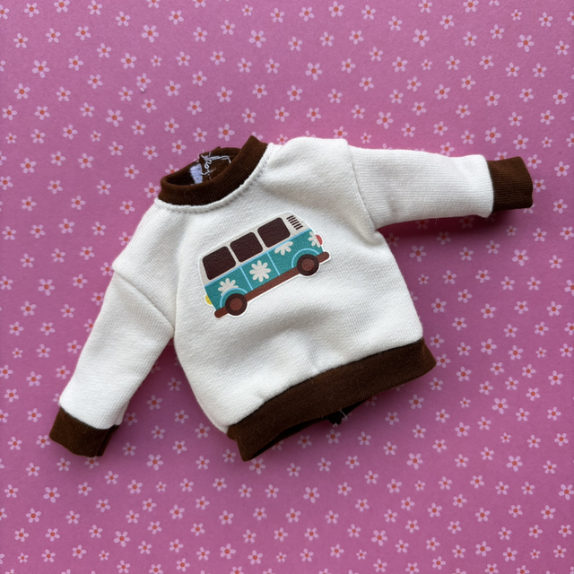 Sweat shirt Pullip / Blythe