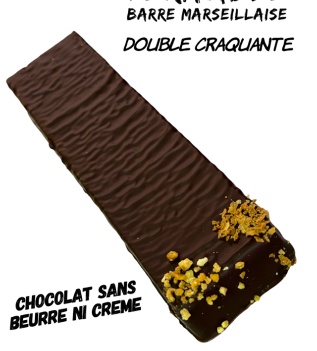 Barre marseillaise - Double craquante 