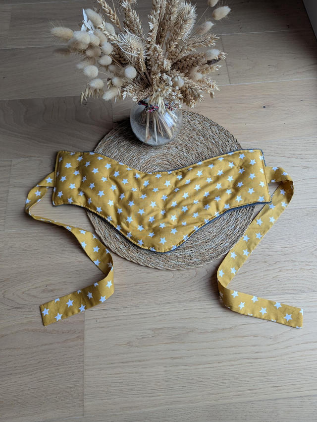 Bouillotte avec sangles