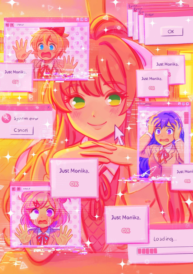 PRINT - DDLC