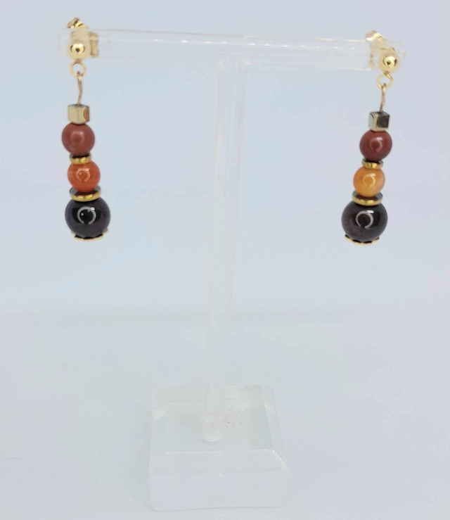 Boucles d&#039;oreilles trio libido