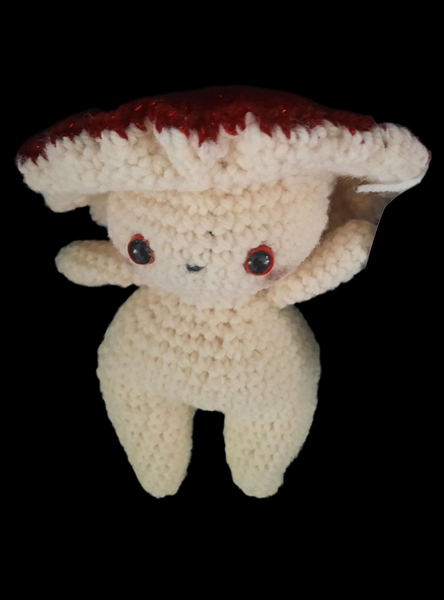 Poupée champignon