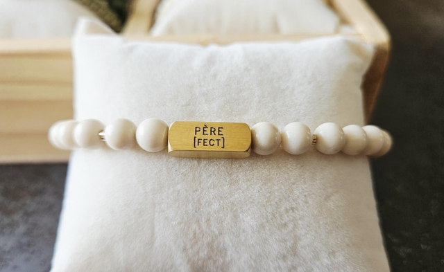 Bracelet &quot;père fect&quot;