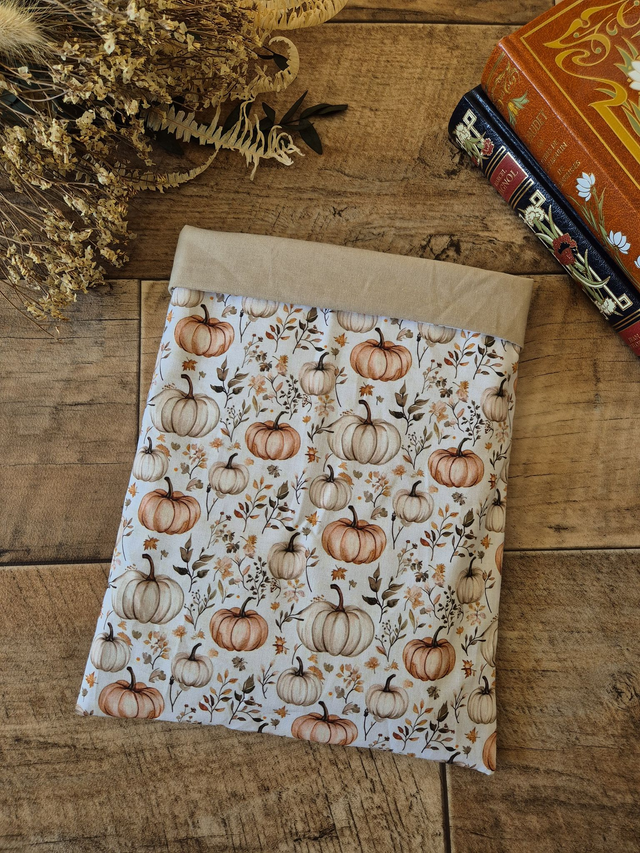 Pochette à livre Les citrouilles
