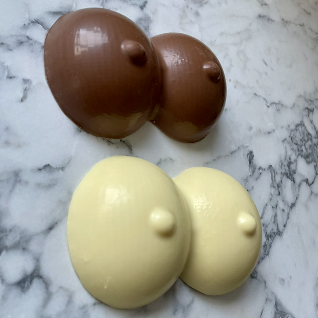 Chocolate Boobs – Novelty Adult