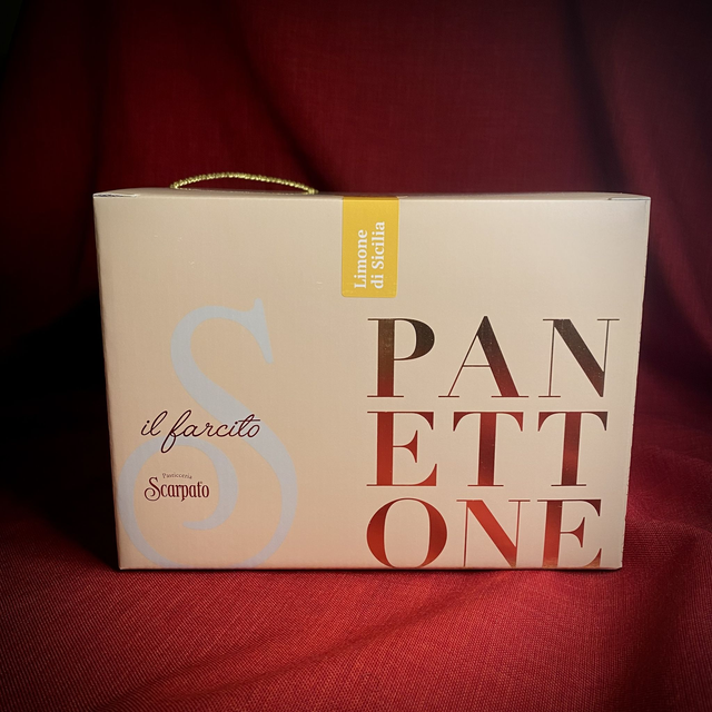 Panettone al Limone di Sicilia 