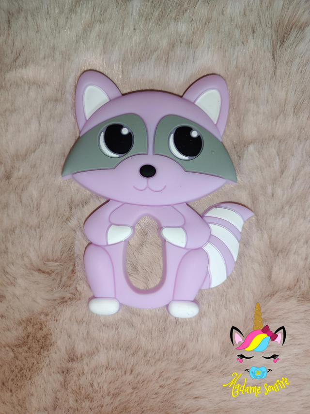 Jouet dentition Raton Laveur