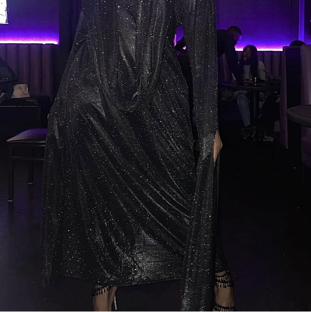 Black Dreamy Divine Dress