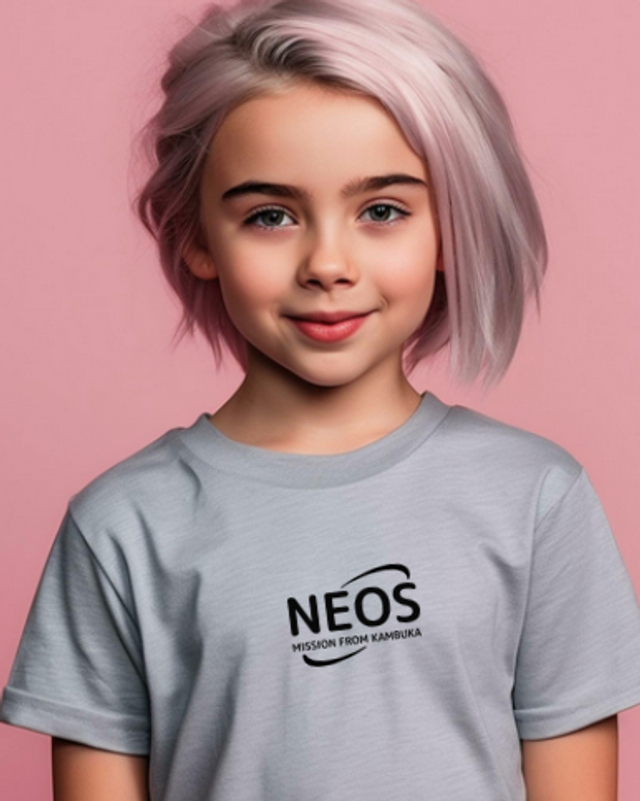 T-Särk helehall 10-12a 146/152