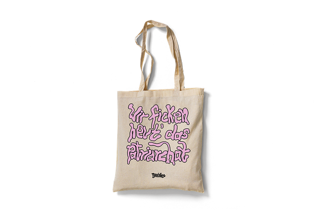 Tote-Bag PAULINKO "Wir ficken heut das Patriarchat"