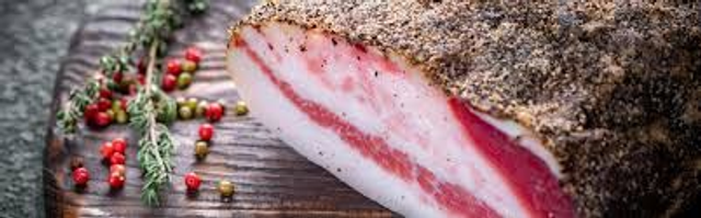 Salumi: Guanciale