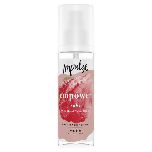Impulse Empower Ruby Body Fragrance Mist 150Ml