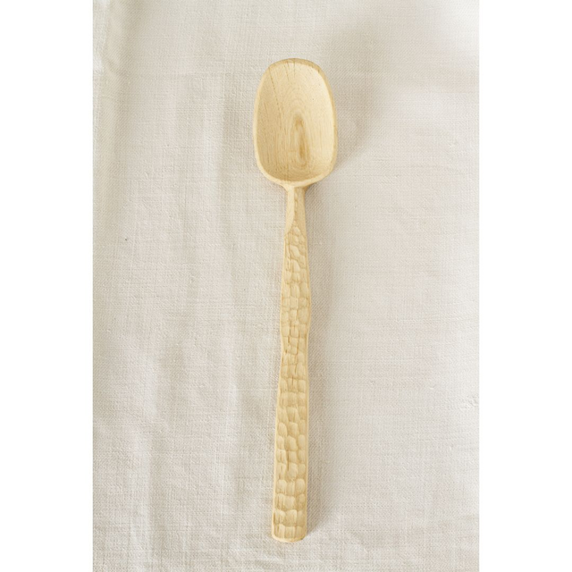 Cuillère de cuisine en chêne