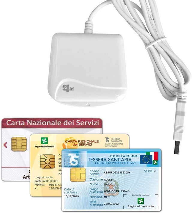 Lettore di smart card