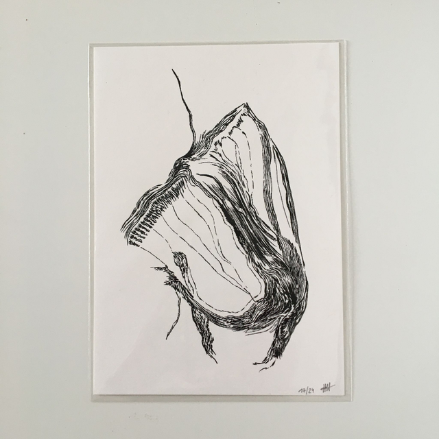 Sérigraphie "Drawing13"