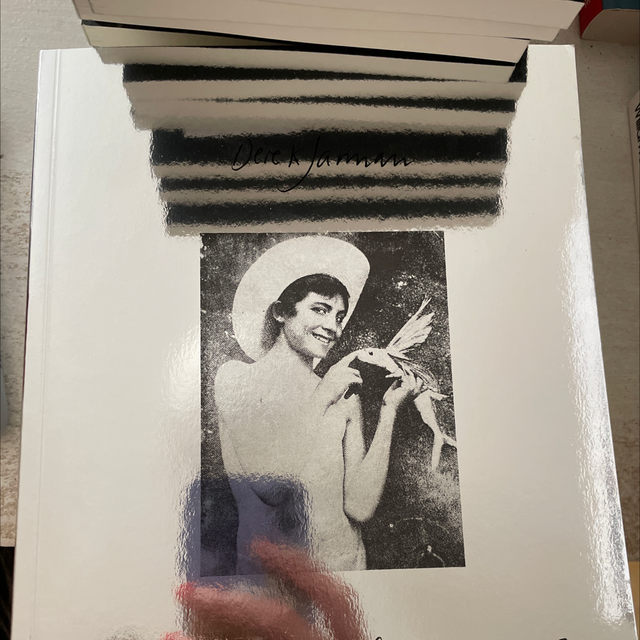Finger In The Fishes Mouth Derek Jarman