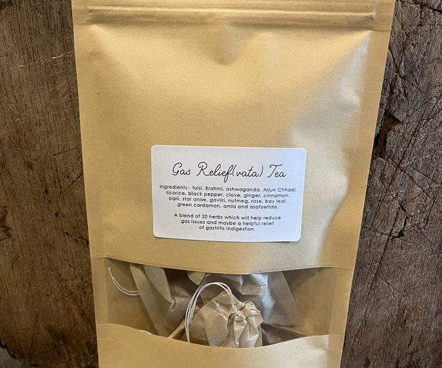 Gas relief tea