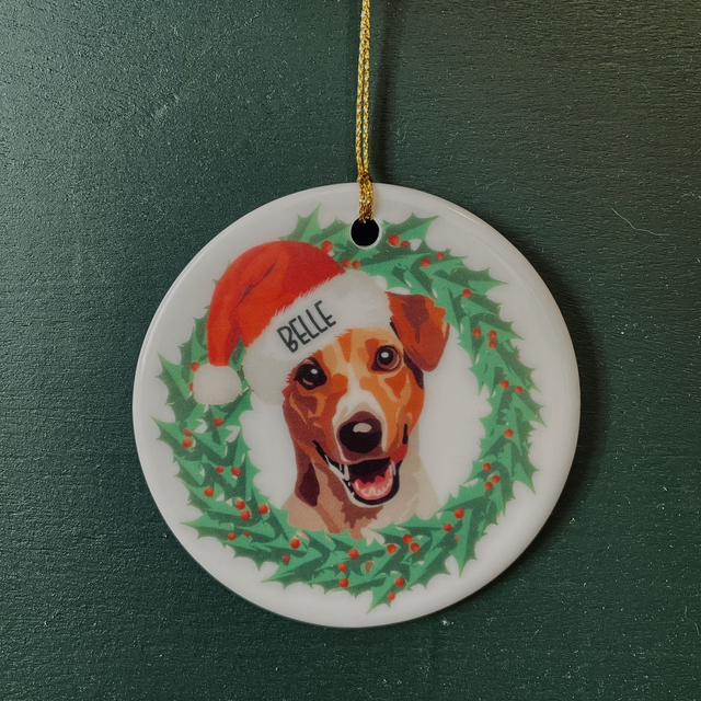 Pet Christmas Baubles