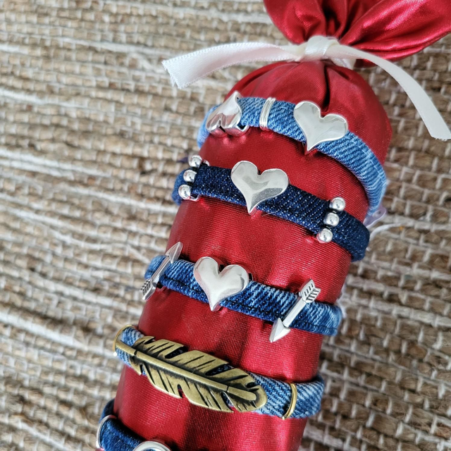 Bracelets Taille M - A,B,C,D,E,F,G