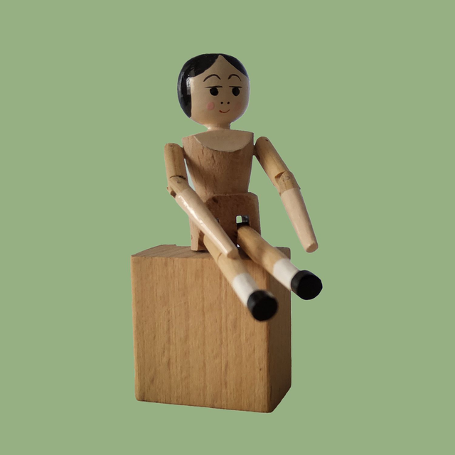 4" Contemporary Doll