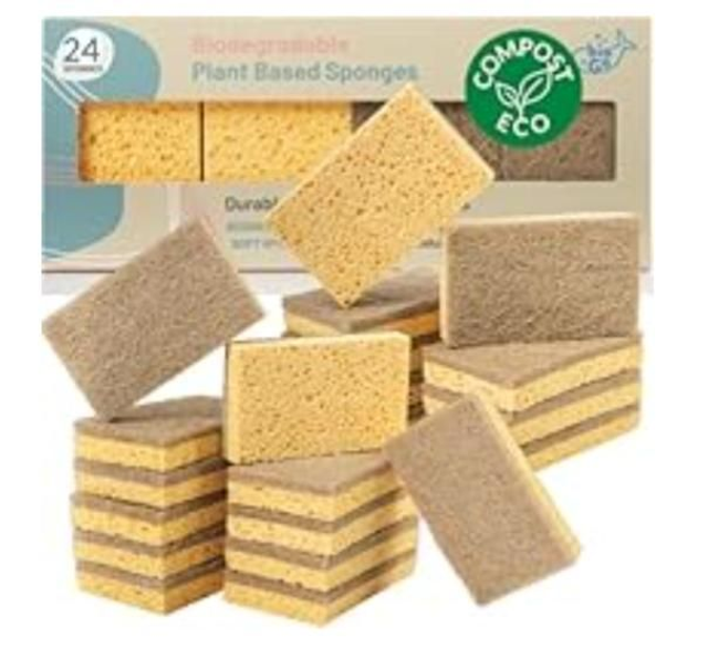 Compostable scourer - heavy duty (each)