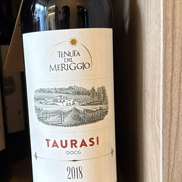 Tatuarsi DOCG - Tenuta del Meriggio