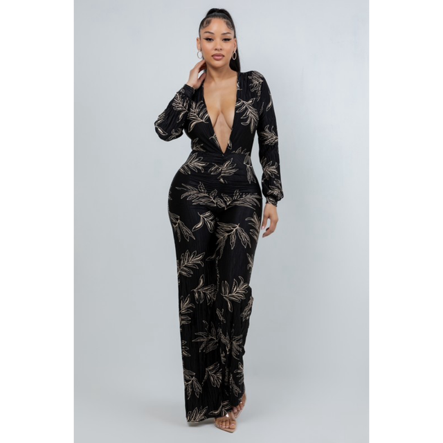 Black Tropical Combi