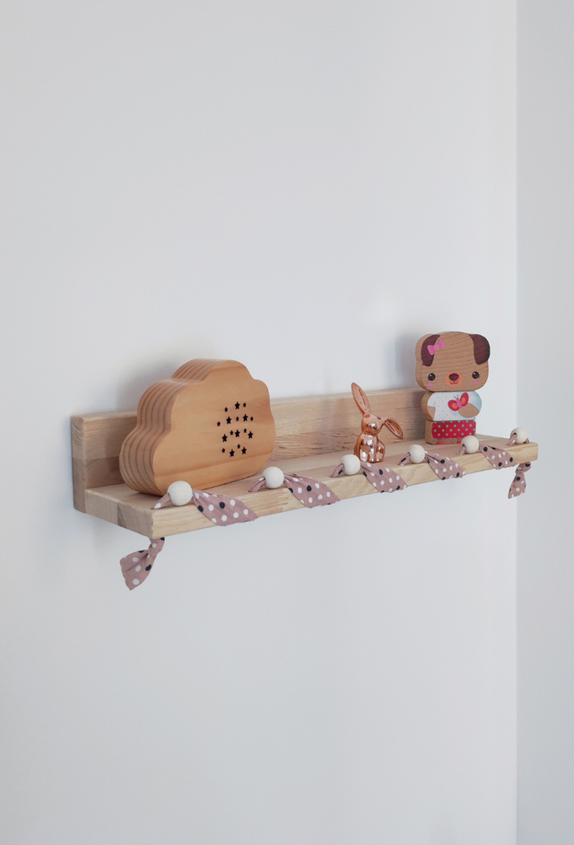 Tessa, la jolie étagère - divers coloris