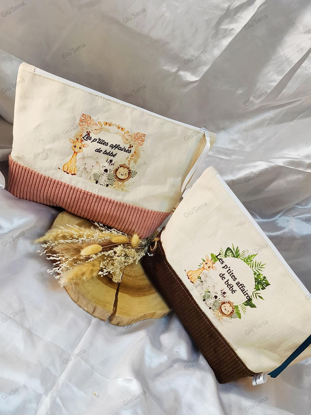 Trousse de toilette enfant/bébé ou pas ! 